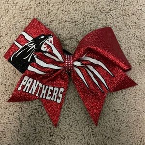Cheer Athletics Panthers “Panthers Roar” Bow